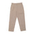 GIORDANO Men's Linen Cotton Viscose Mid Rise Relax Fit Khaki Pants (01115205)