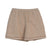 GIORDANO Women's Linen Cotton Plain Weave High Waist Relax Fit Shorts (05406209)