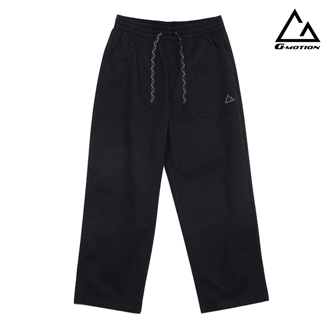 GIORDANO Men's G-Motion Cotton Nylon Spandex Mid Rise Relax Fit Capri Pants (01125174)