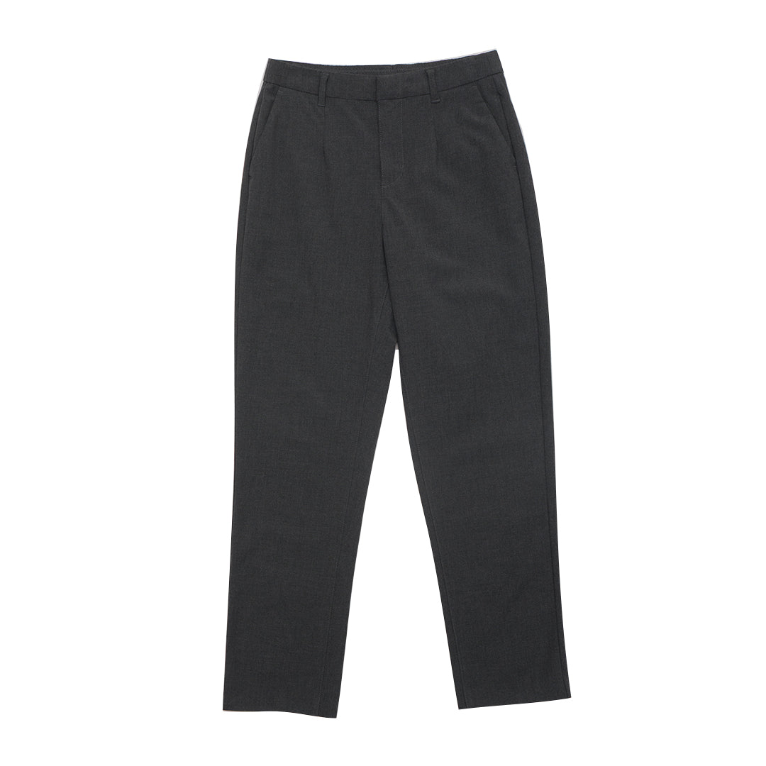GIORDANO Women's Twill High Waist Regular Tapered Fit Pants (05415026)