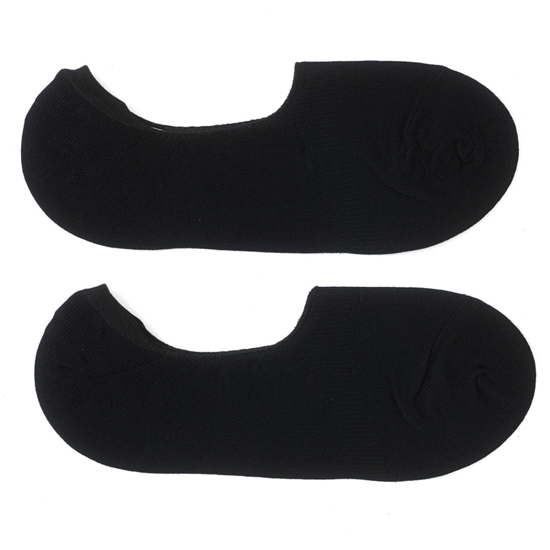 GIORDANO Men's 2 Pair in a Pack Invisible Ankle Socks (01156102)