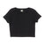 GIORDANO Women's Cotton Polyester Jacquard U Neck Short Sleeves Comfort Fit Embroidery Tee (05326228)