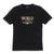 GIORDANO Men's Jersey Crew Neck Short Sleeves WWS Printed Tee (01096311)