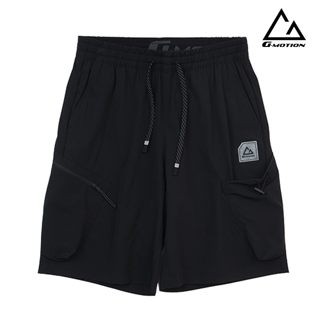 GIORDANO Men's G-Motion Nylon Spandex Mid Rise Relax Fit Cargo Shorts (01105212)