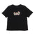 GIORDANO Women's Jersey Crew Neck Short Sleeves WWS Printed Tee (05396212)