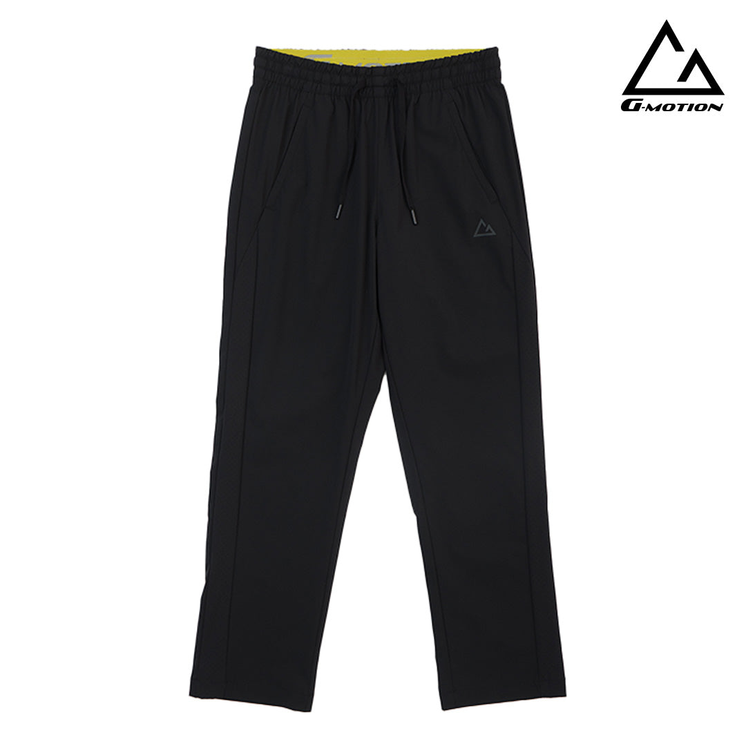 GIORDANO Men's G-Motion Nylon Spandex Mid Rise Regular Fit Jogger Pants (01115018)