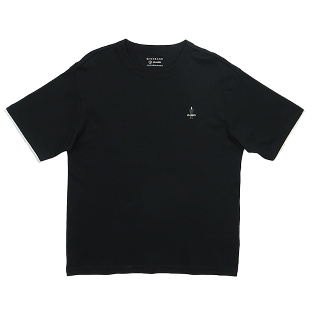 GIORDANO Men's Classics Club Sorona Crew Neck Tee (01025263)