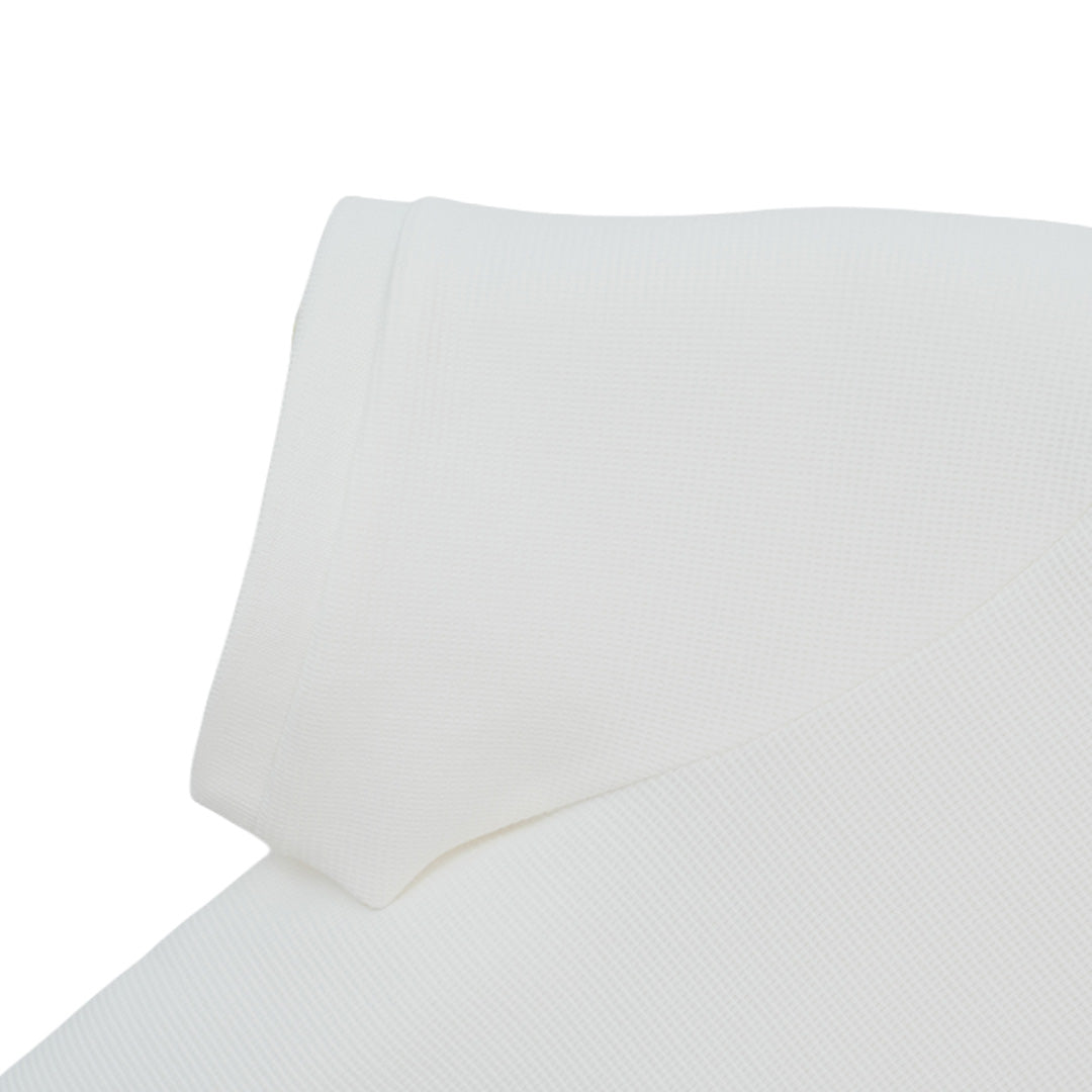 GIORDANO Women's Polyester Waffle Comfort Solid Polo (05316295)