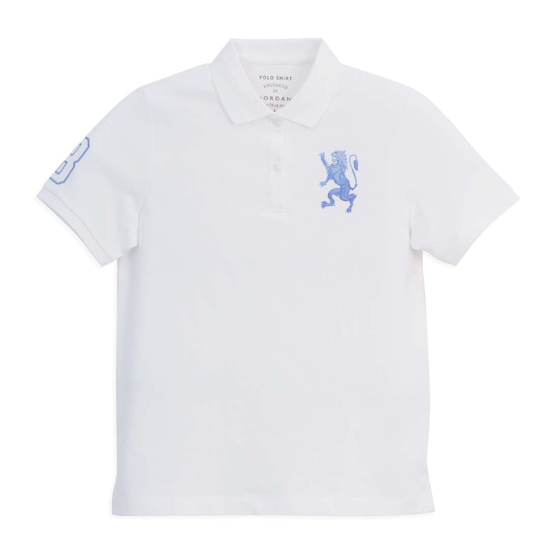 GIORDANO Women's Comfort Fit 3D Lion Polo (05316227)