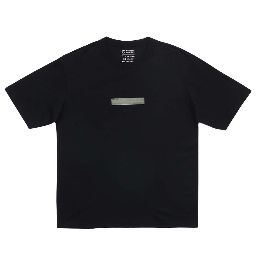 GIORDANO Men's Sorona Urban Outdoor Printed Tee  (01095233)
