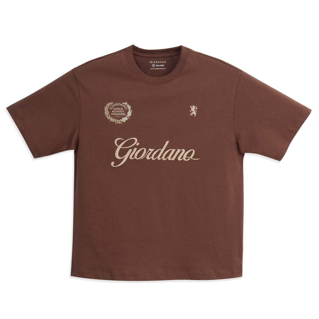 GIORDANO Men's Relax Fit Printed Tee� (01095234)