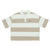 GIORDANO Women's Classic Man Cotton Lycra Stripe Polo (05315376)