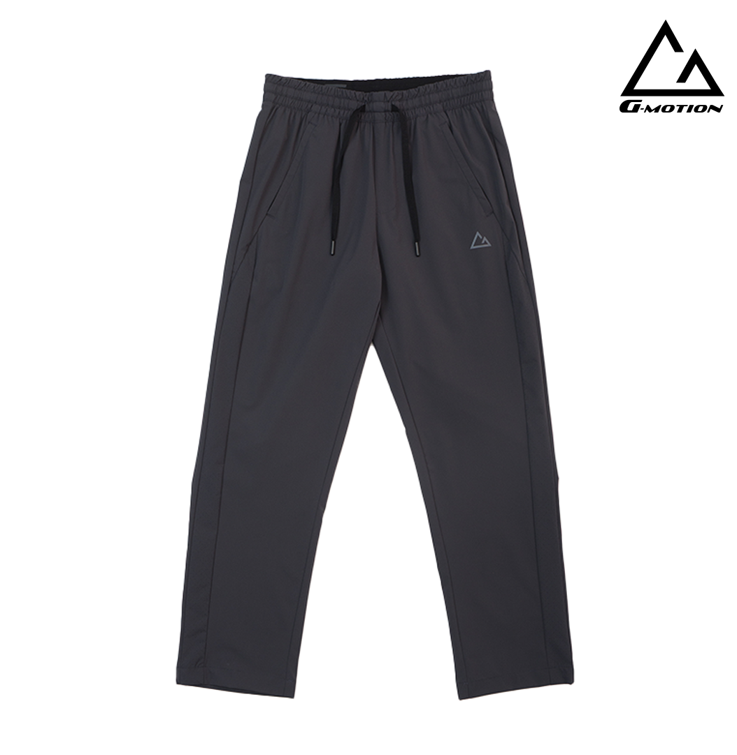 GIORDANO Men's G-Motion Nylon Spandex Mid Rise Regular Fit Jogger Pants (01115018)