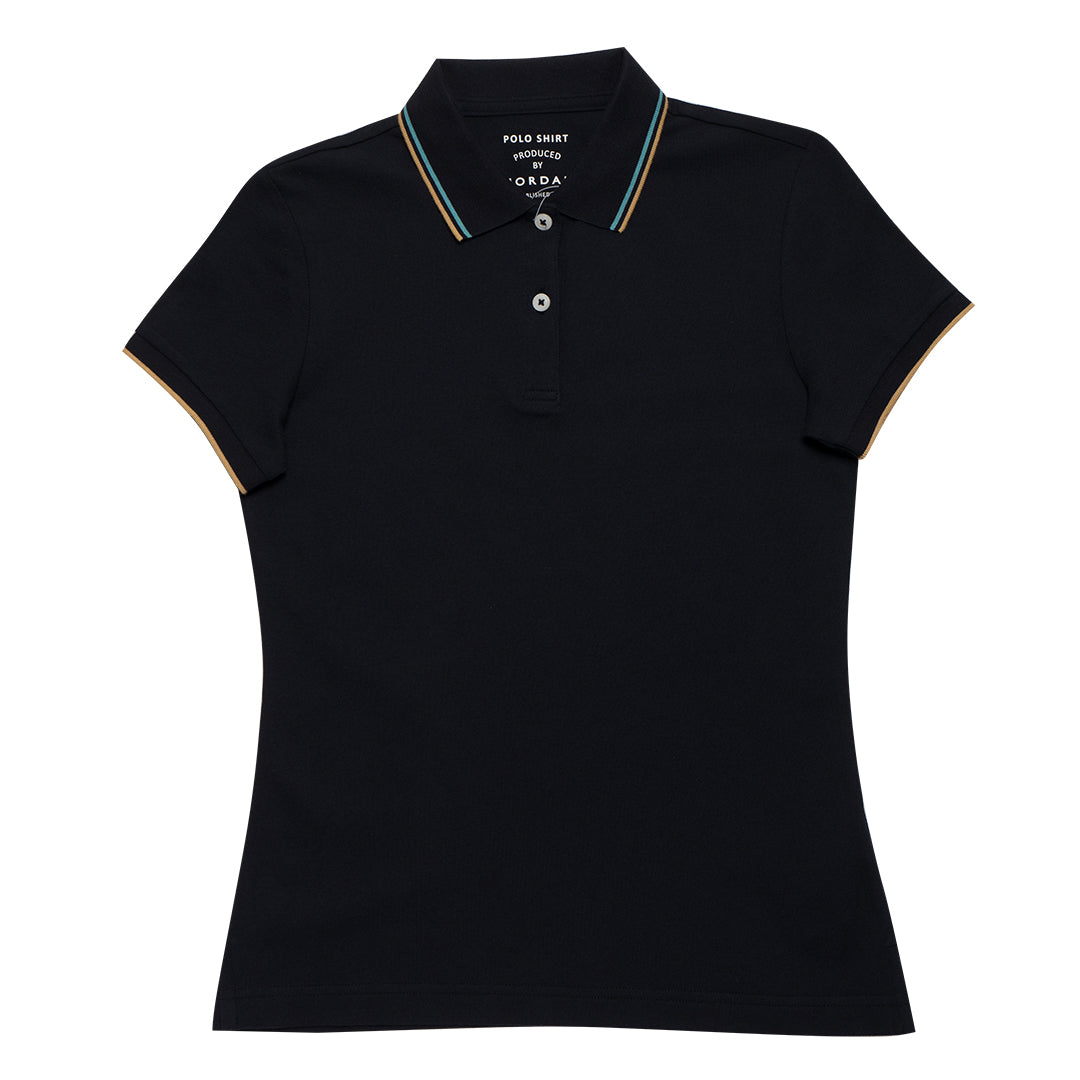 GIORDANO Women's Solid Polo (05312018)