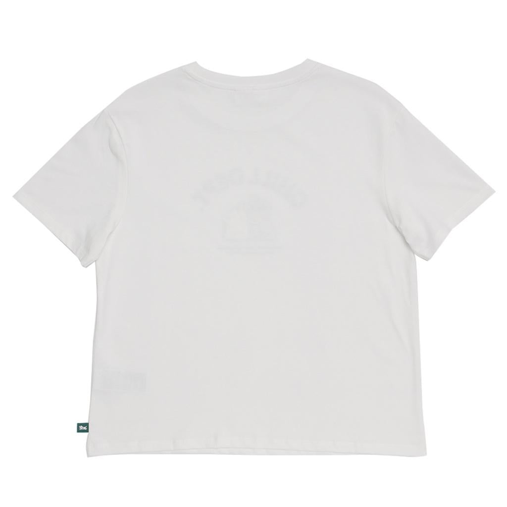 Women's Matsui Printed Tee (05394250) - 01 - Snow White