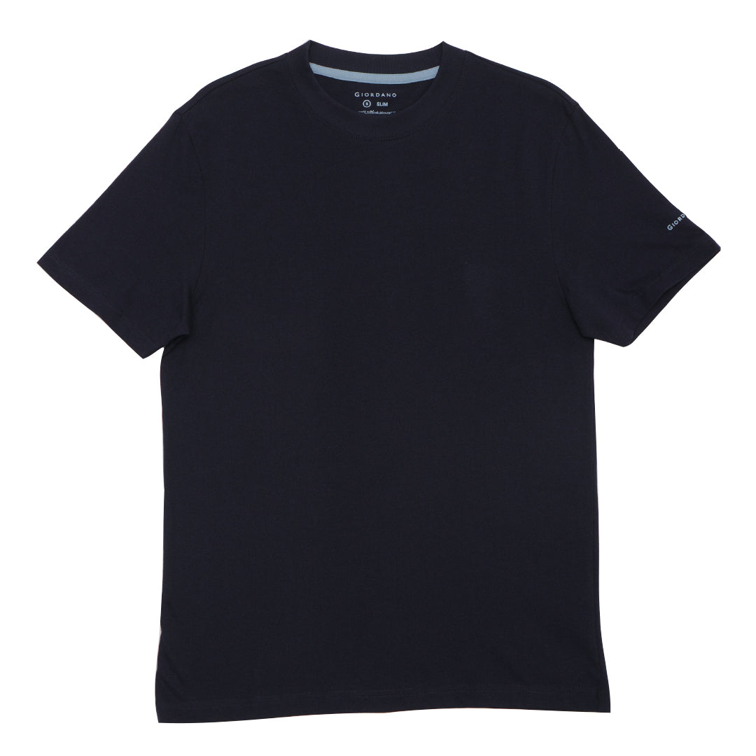 GIORDANO Men's Cotton Jersey Crew Neck Tee  (01025750)