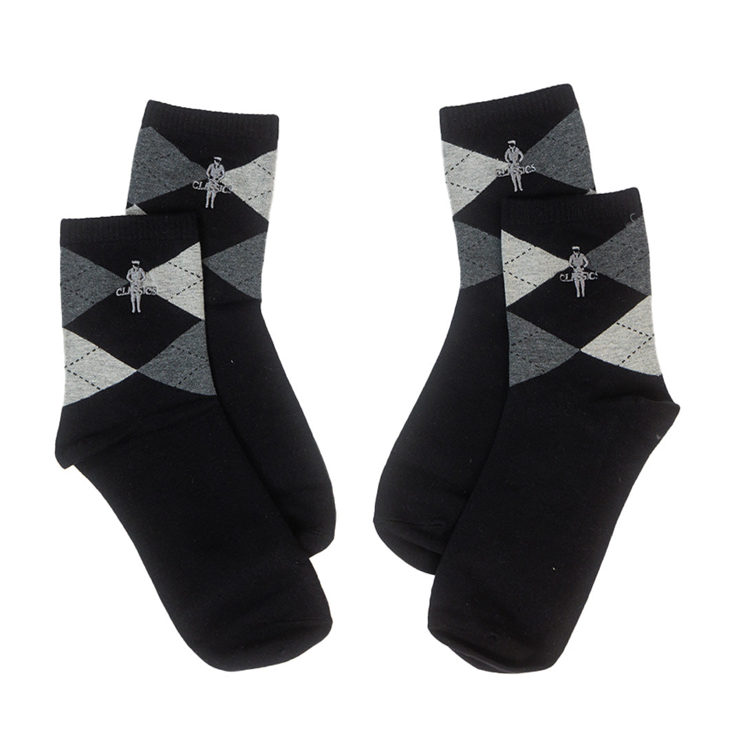 GIORDANO Classic Man 2 Pack Long Socks (01154012)