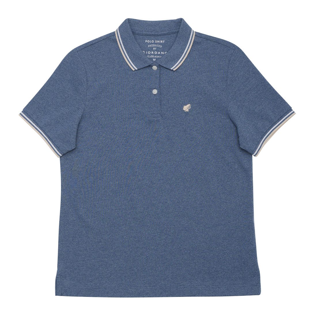 GIORDANO Women's Frog Polo (05313700)