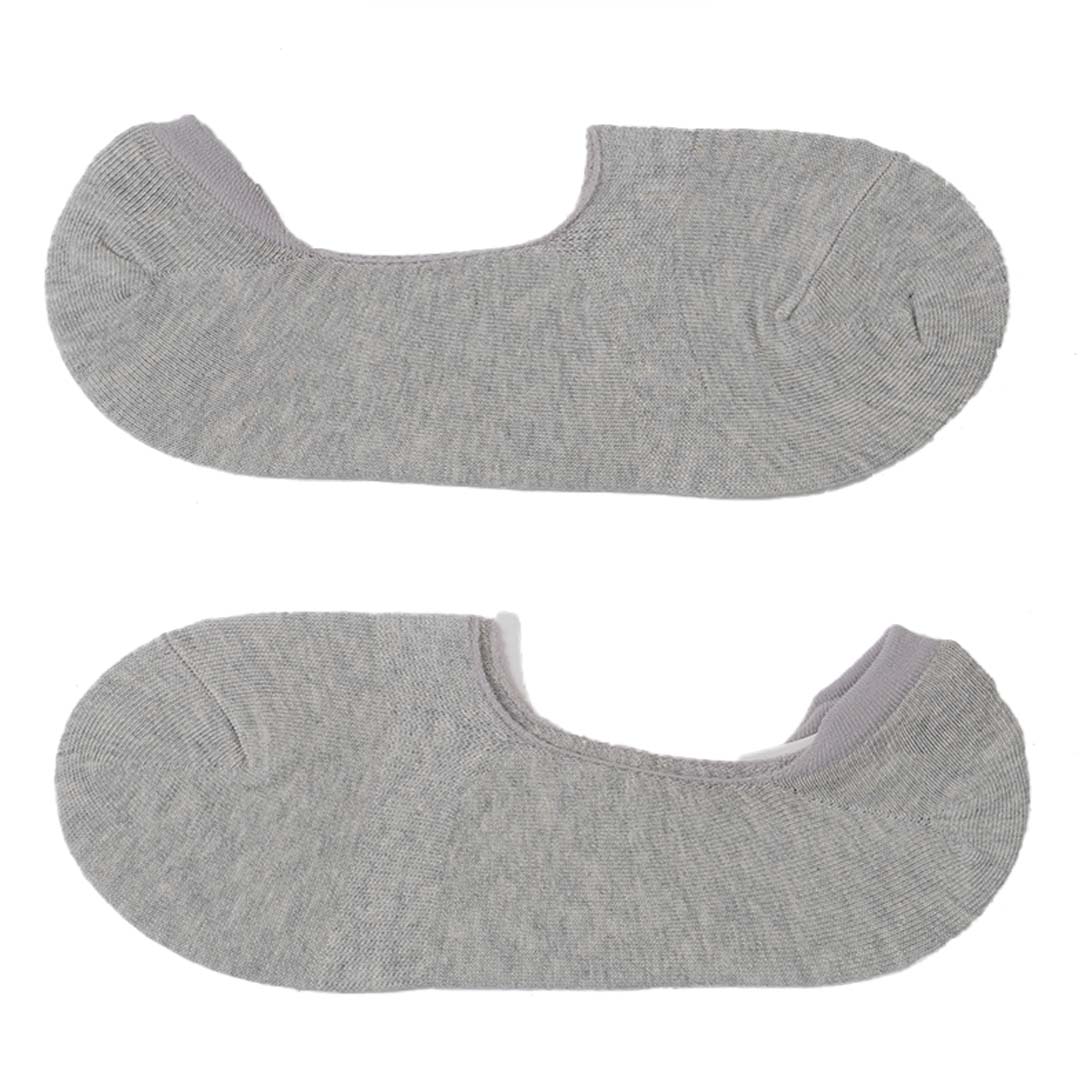 GIORDANO Men's 2 Pair in a Pack Invisible Ankle Socks (01156102)