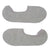 GIORDANO Men's 2 Pair in a Pack Invisible Ankle Socks (01156102)
