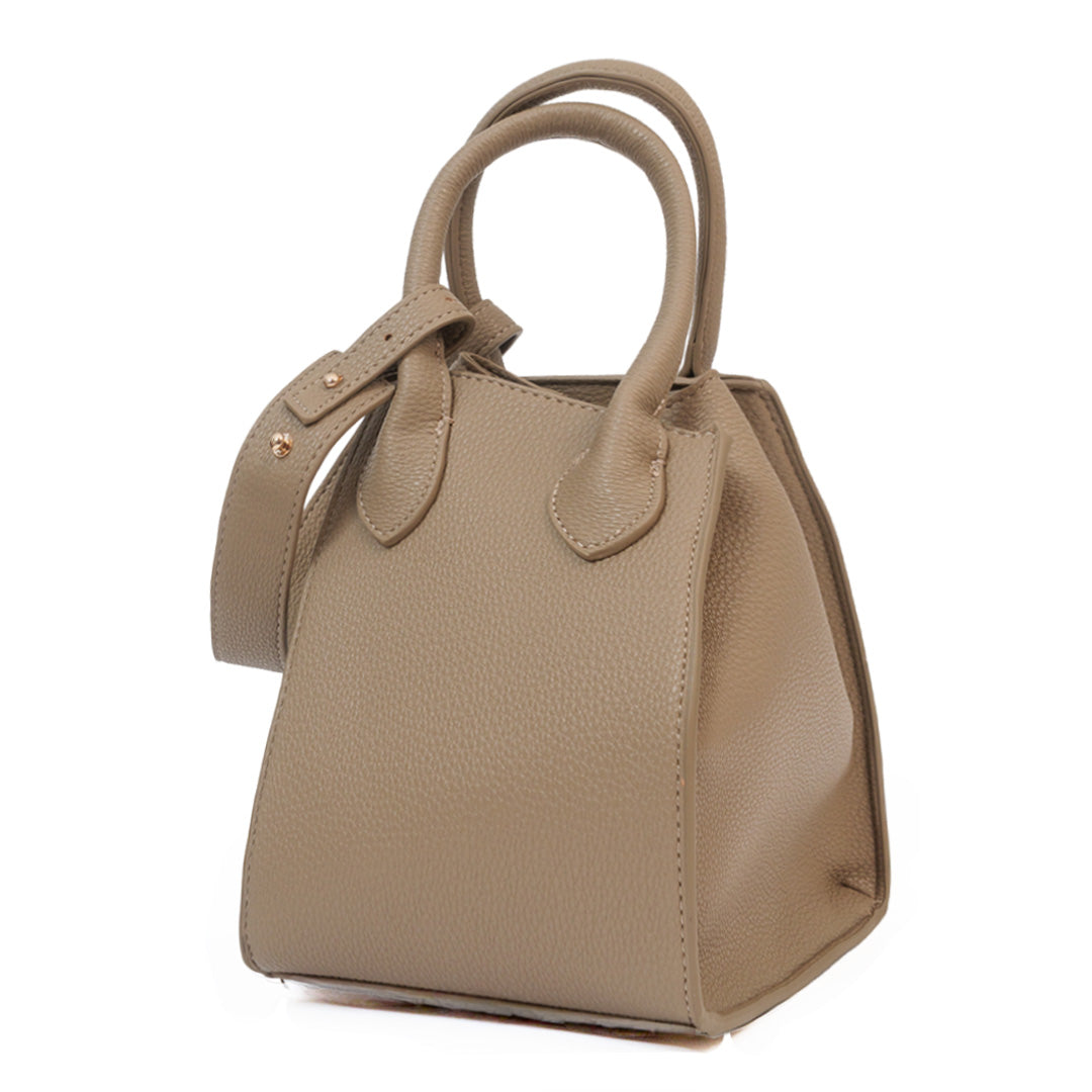GIORDANO Women's PU Leather 2 Way Bag (05446076)