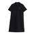 GIORDANO Women's Frog Sweatmark-Free Cotton Lycra Pique Comfort Fit Polo Dress (05466416)