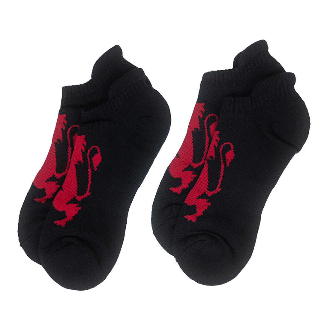GIORDANO Men's 2 Pair in a Pack Ped Socks (01152022)