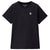GIORDANO Women's Cotton Jersey Crew Neck Loose Fit Animal Embroidery  Tee�(05396385)