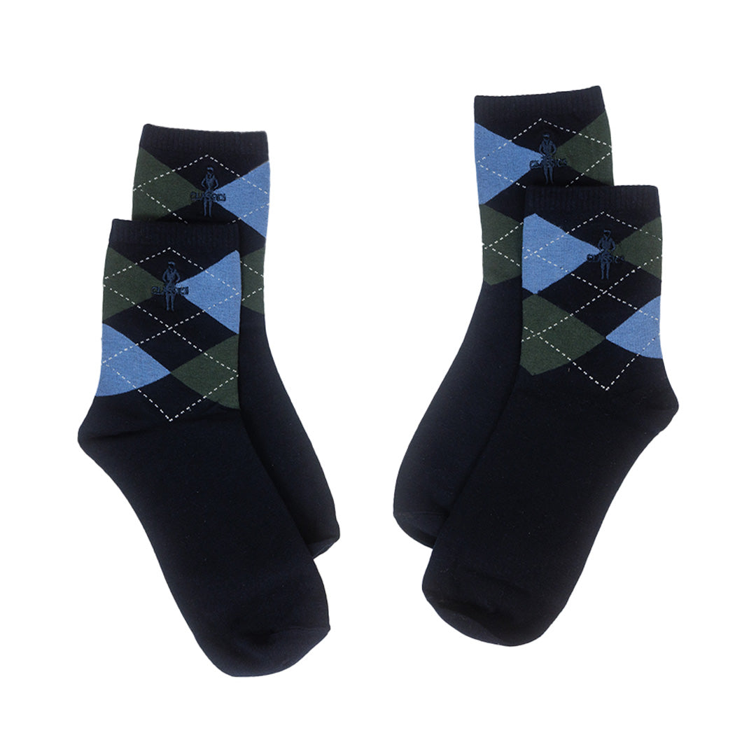 GIORDANO Classic Man 2 Pack Long Socks (01154012)