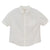 GIORDANO Women's Cotton Poplin Woven Collar Short Sleeves Regular Fit Shirt (05346499)