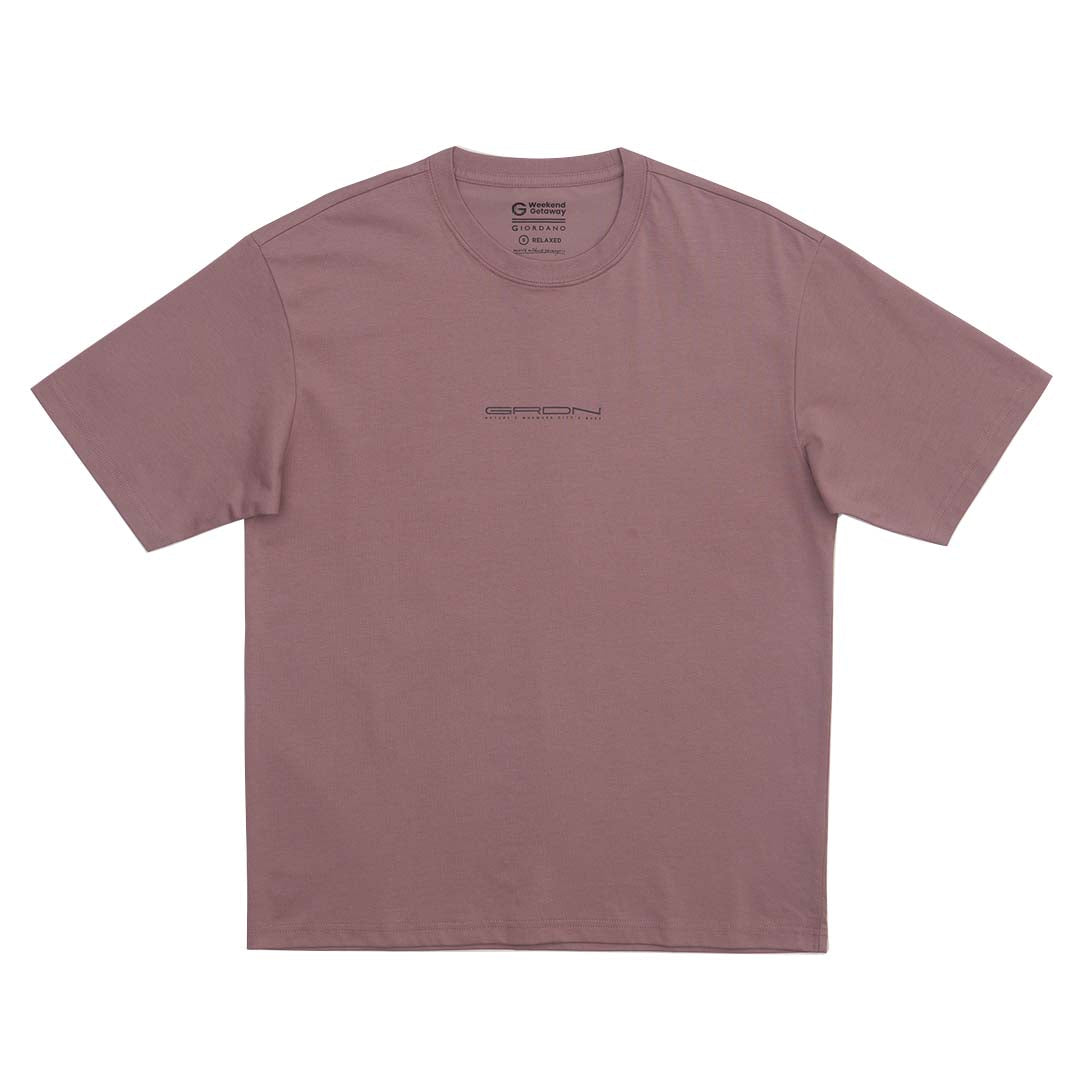 GIORDANO Men's Sorona Urban Outdoor Printed Tee  (01095233)