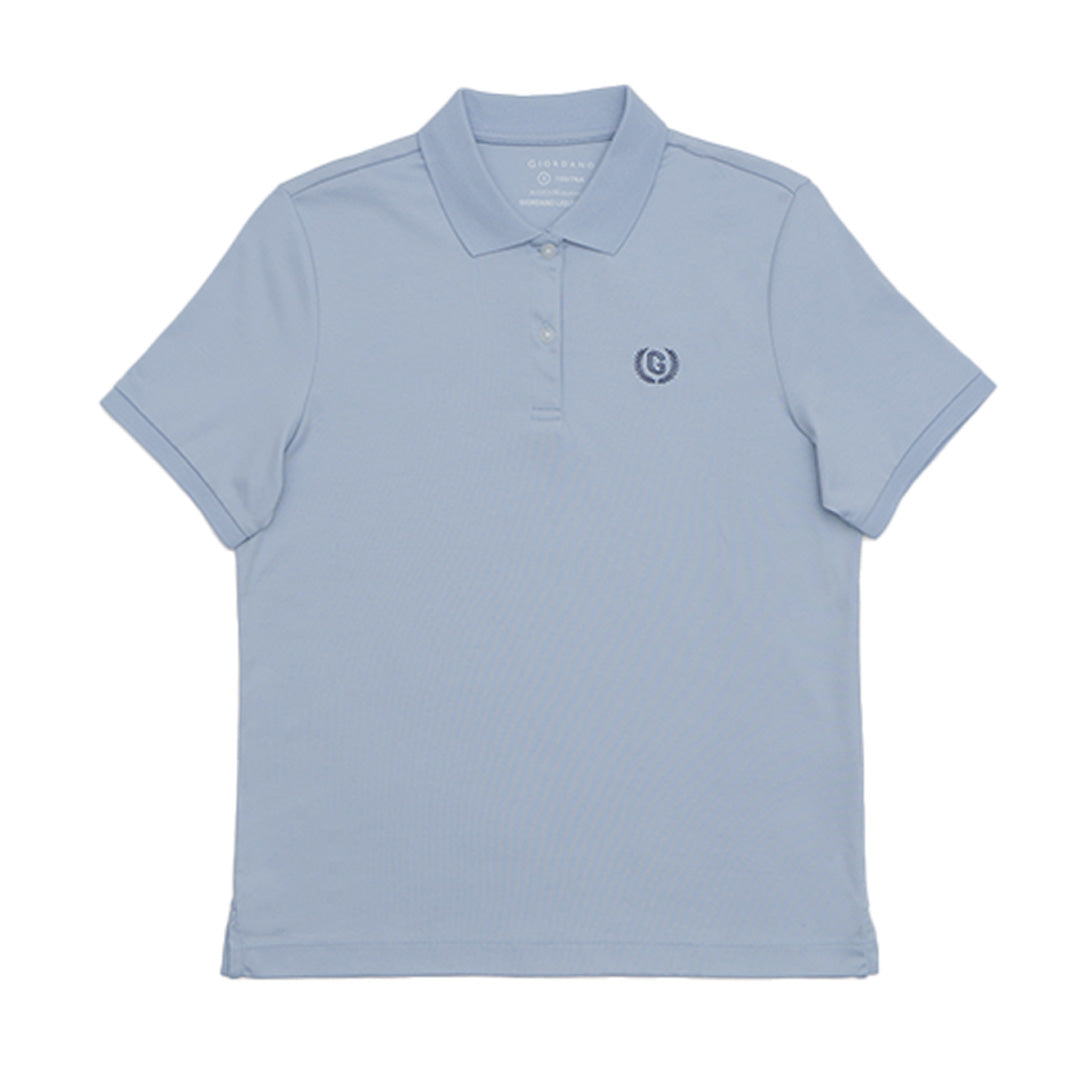 GIORDANO Women's Liquid Touch Polo (05315291)
