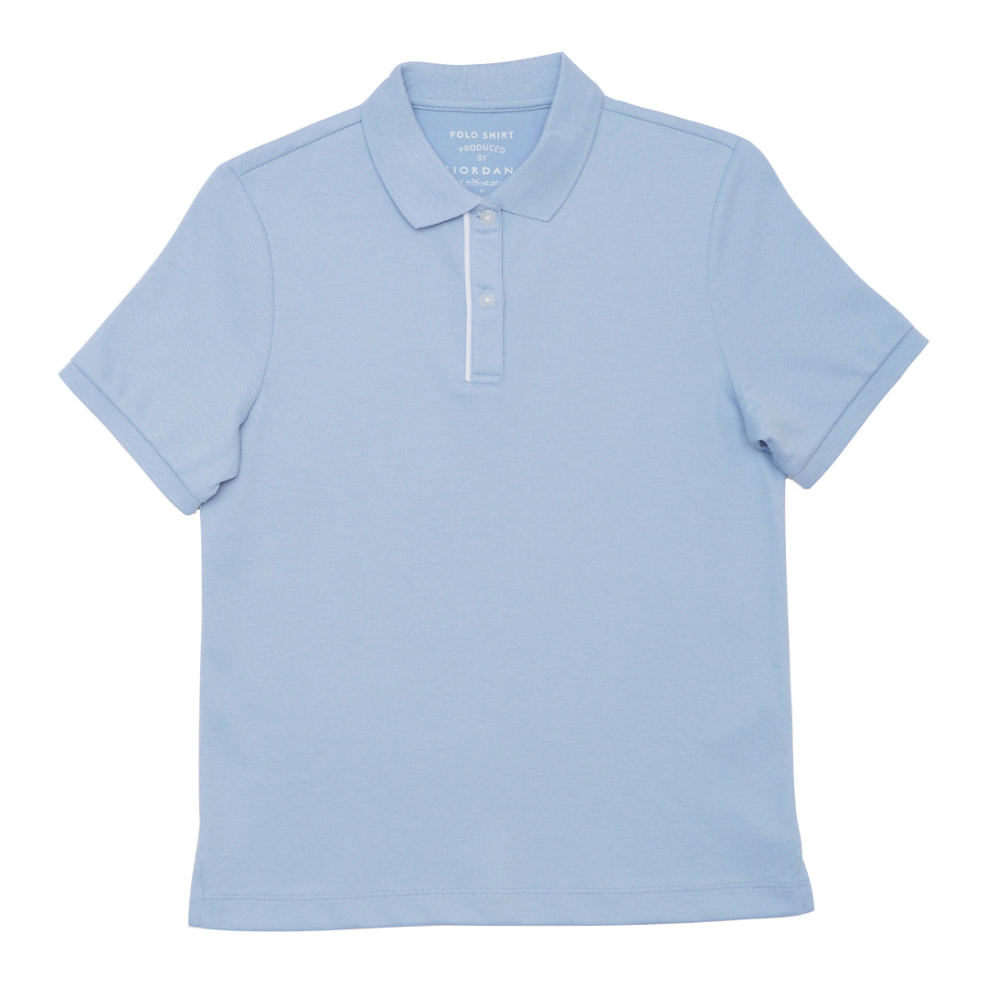 GIORDANO Women's Solid Polo (05315220)