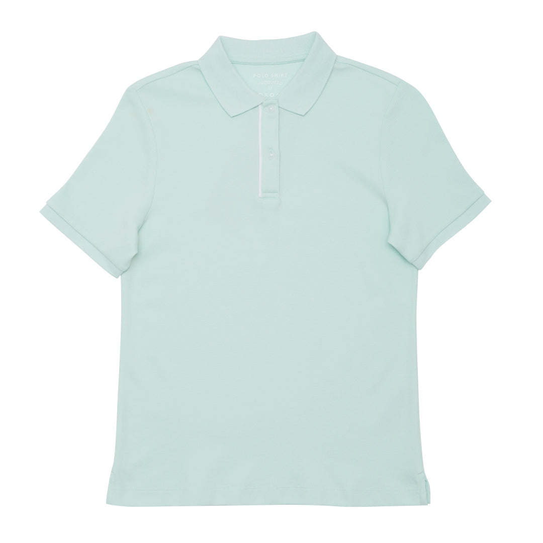 GIORDANO Women's Solid Polo (05315220)