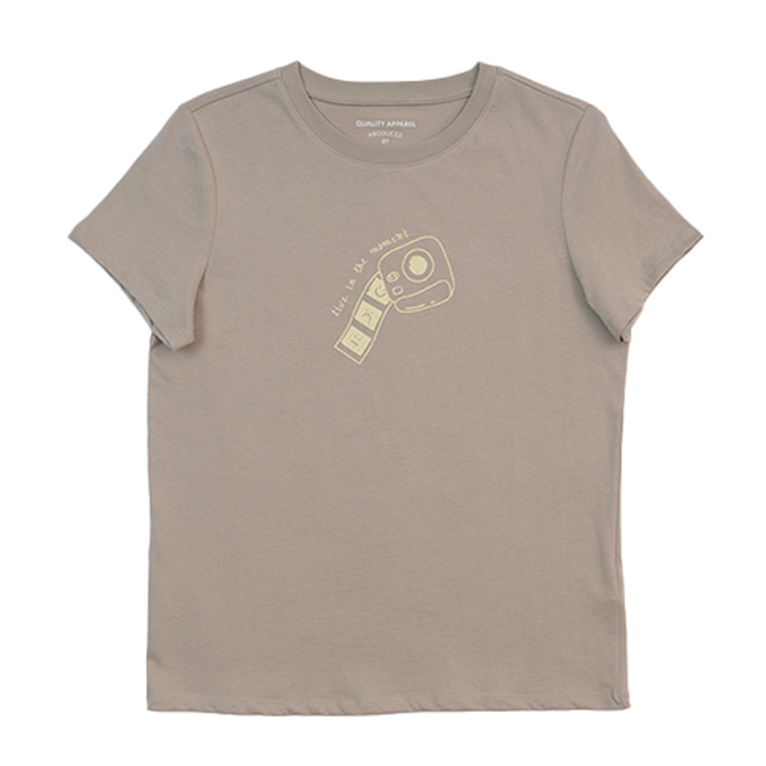 GIORDANO Women's Message Tee  (05395239)
