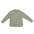 GIORDANO Women's Cotton Linen Acute Collar Long Sleeves Loose Fit Shirt (05345202)