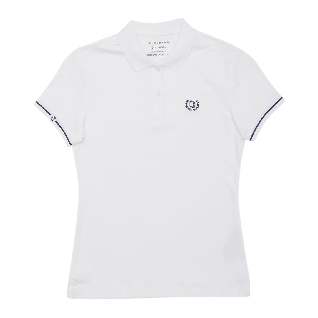 GIORDANO Women's Liquid Touch Polo (05315233)
