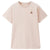 GIORDANO Women's Cotton Jersey Crew Neck Loose Fit Animal Embroidery  Tee�(05396385)