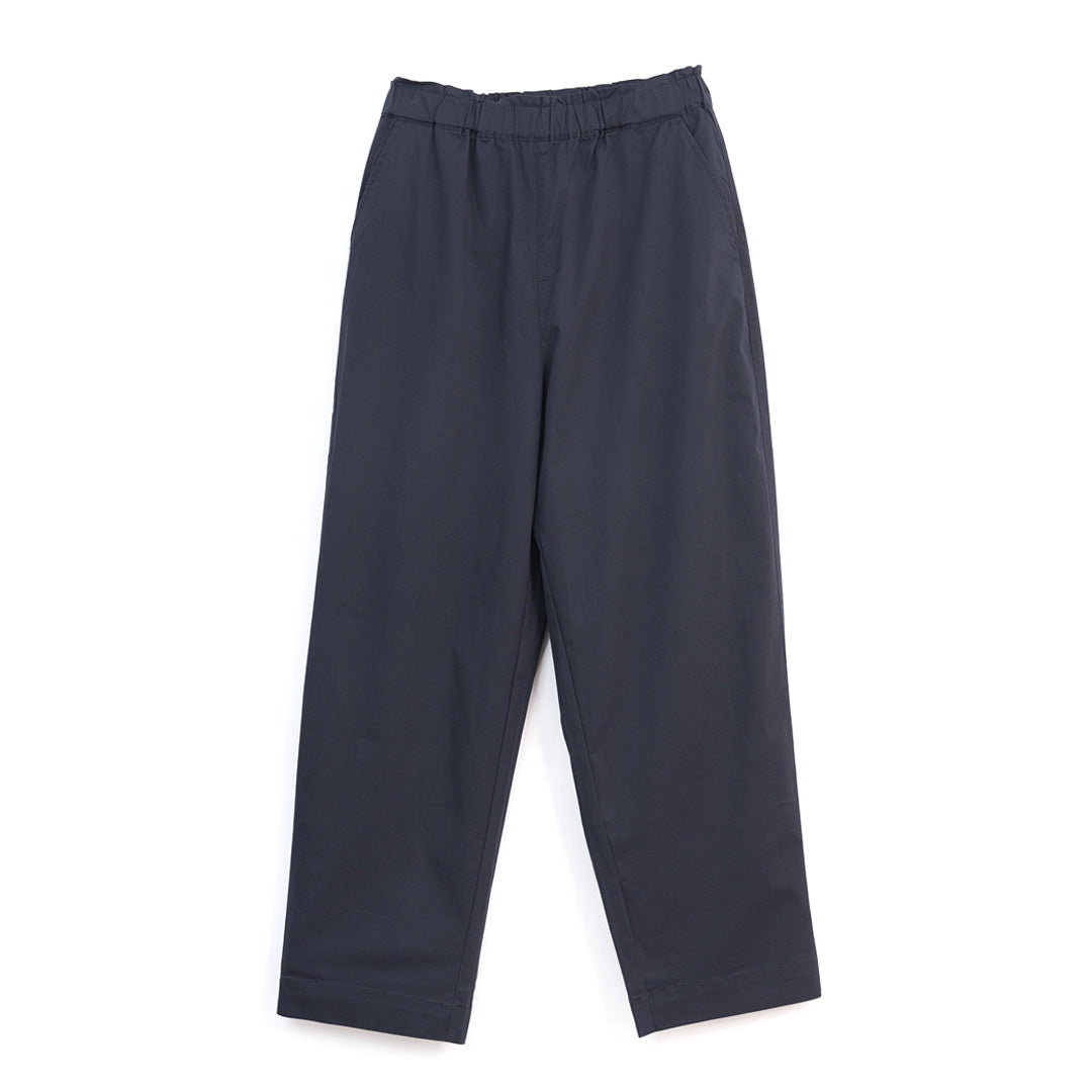 GIORDANO Women's Cotton Nylon Spandex Twill High Waist Relax Tapered Fit Audrey Crop Pants (05426030)