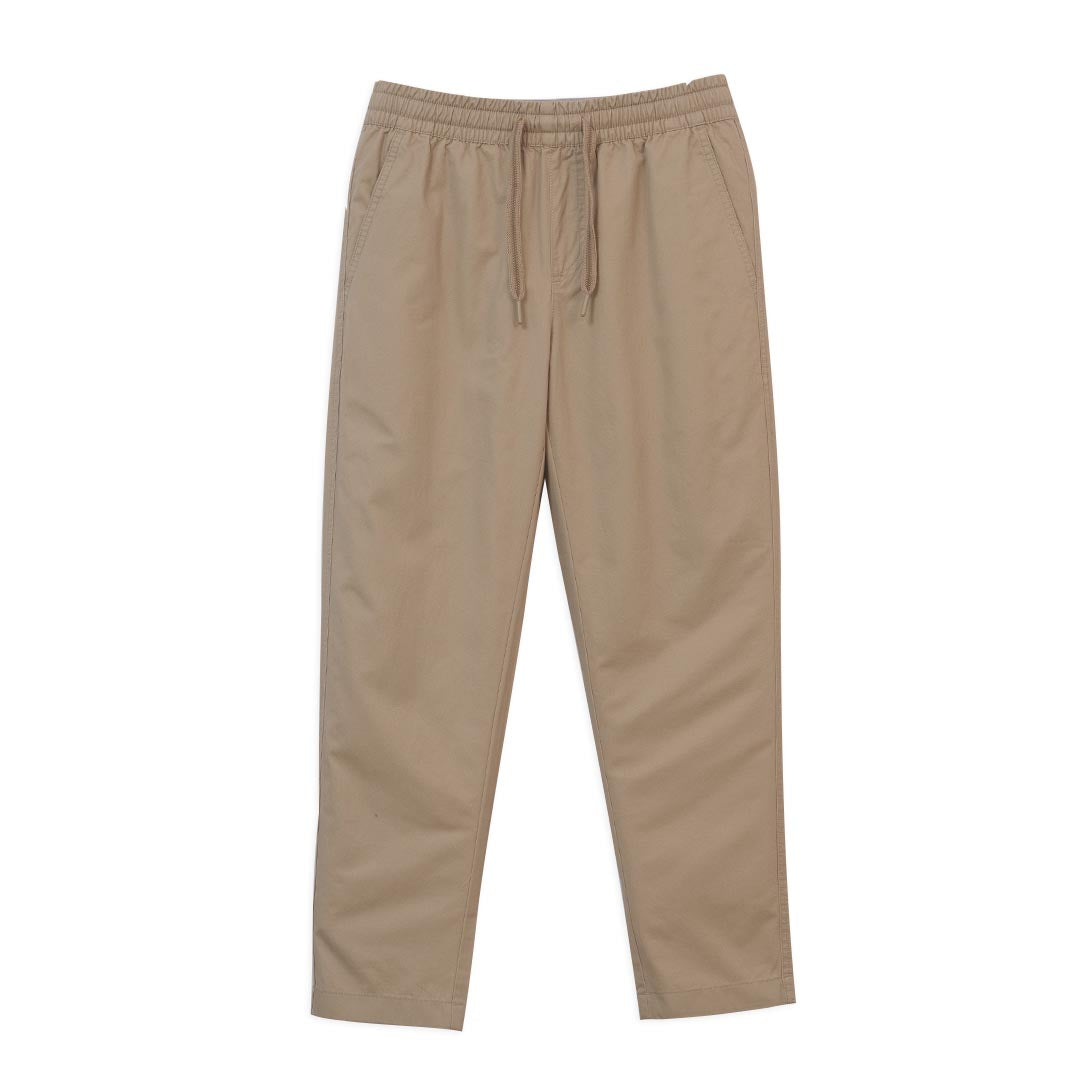 GIORDANO Men's Cotton Twill Mid Rise Regular Tapered Crop Pants (01126003)