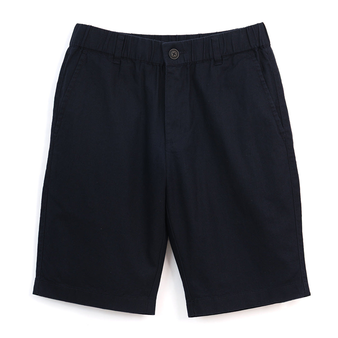 GIORDANO Men's Linen Cotton Low Rise Slim Fit Bermuda Shorts (01106227)