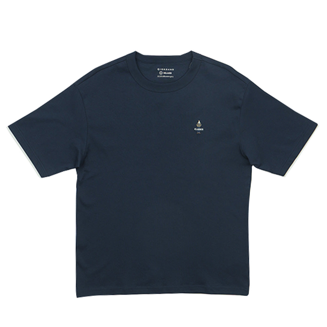 GIORDANO Men's Classics Club Sorona Crew Neck Tee (01025263)