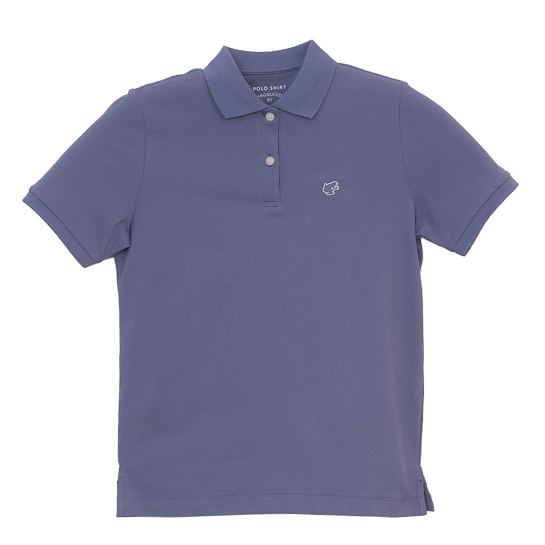 GIORDANO Women's Frog Comfort Fit Polo (05316266)