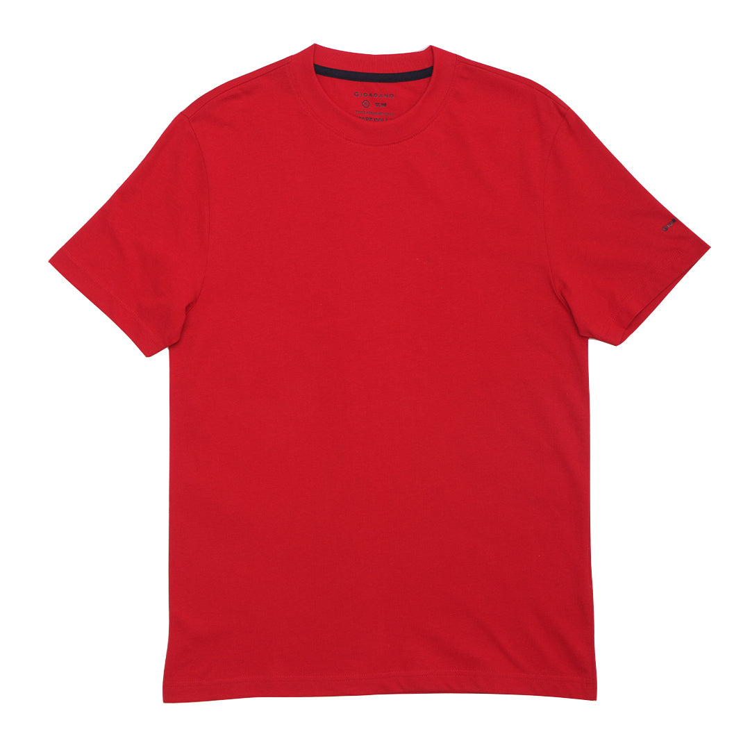 GIORDANO Men's Cotton Jersey Crew Neck Tee  (01025750)