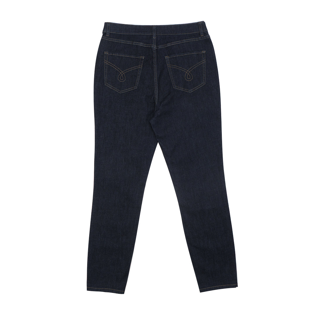 GIORDANO Women's Denim High Waist Slim Tapered Fit Jeans (05415031)