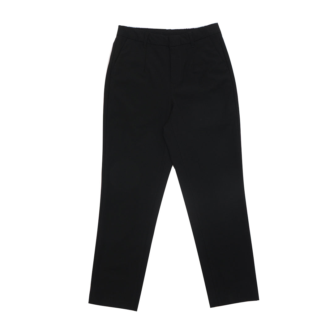 GIORDANO Women's Twill High Waist Regular Tapered Fit Pants (05415026)