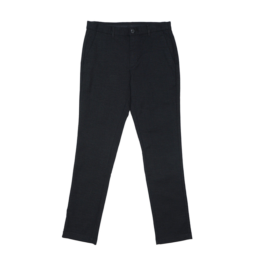 GIORDANO Men's Twill Mid Rise Regular Tapered Khaki Pants (01115027)