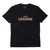 GIORDANO Men's Crew Neck Slim Fit Message Printed Tee (01095312)