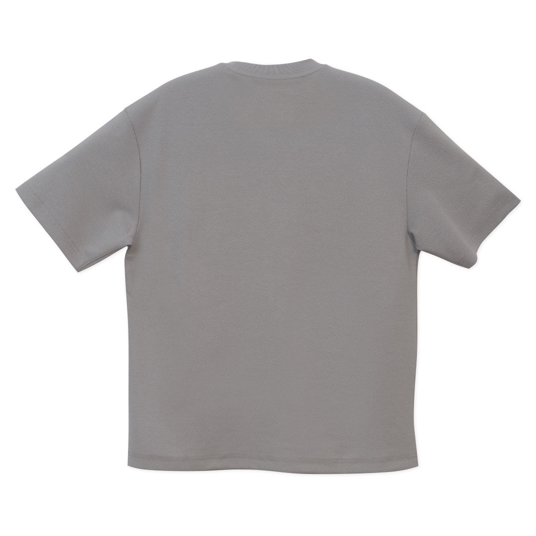 GIORDANO Men's Cotton Polyester Crew Neck Loose Fit Tee (01026221)