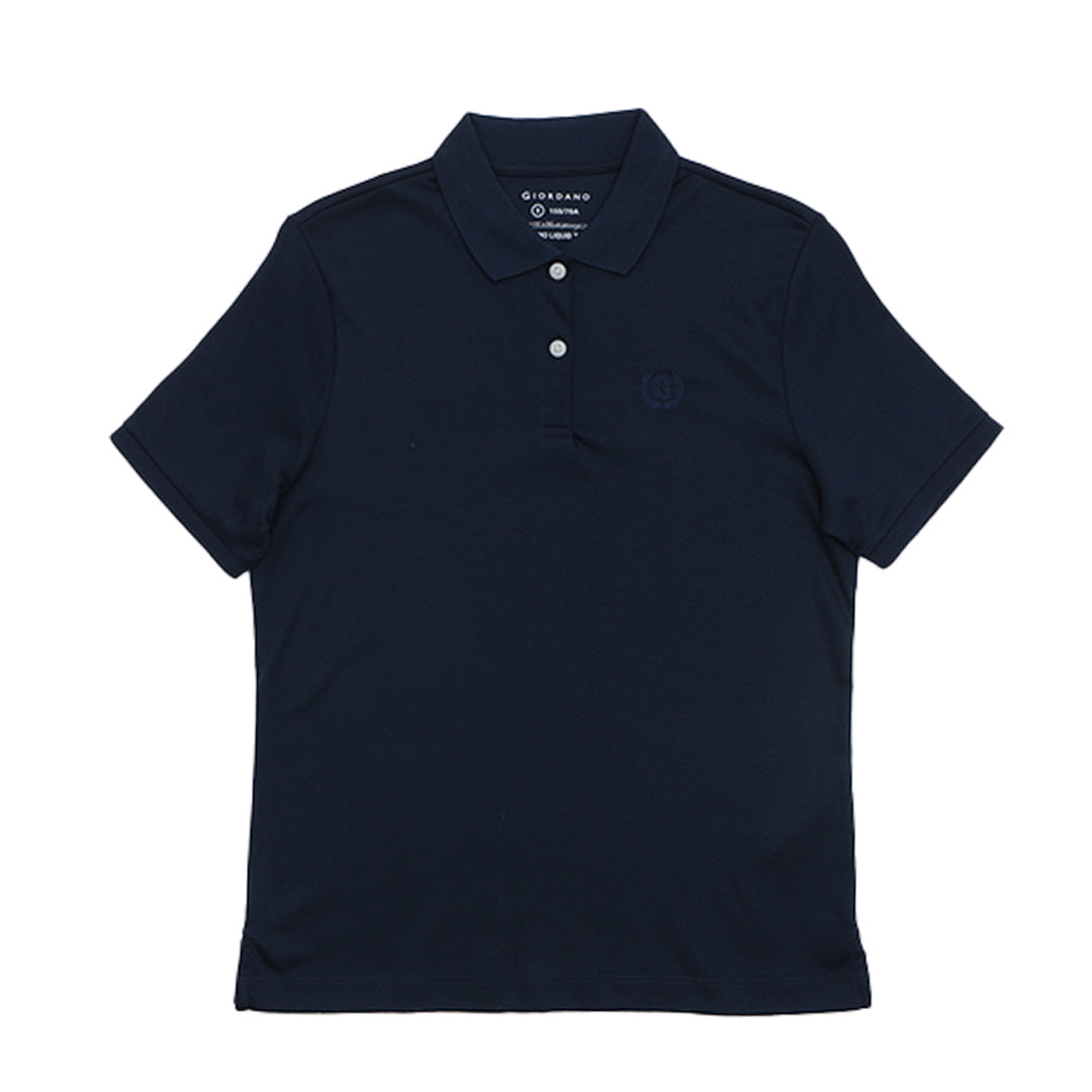 GIORDANO Women's Liquid Touch Polo (05315291)